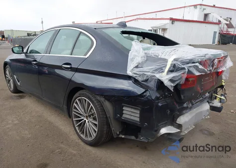 2018 BMW 530I xDrive from USA, damaged, VIN WBAJA7C5XJWC75827